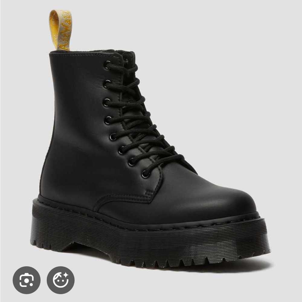 Vegan Jadon Platform Boots